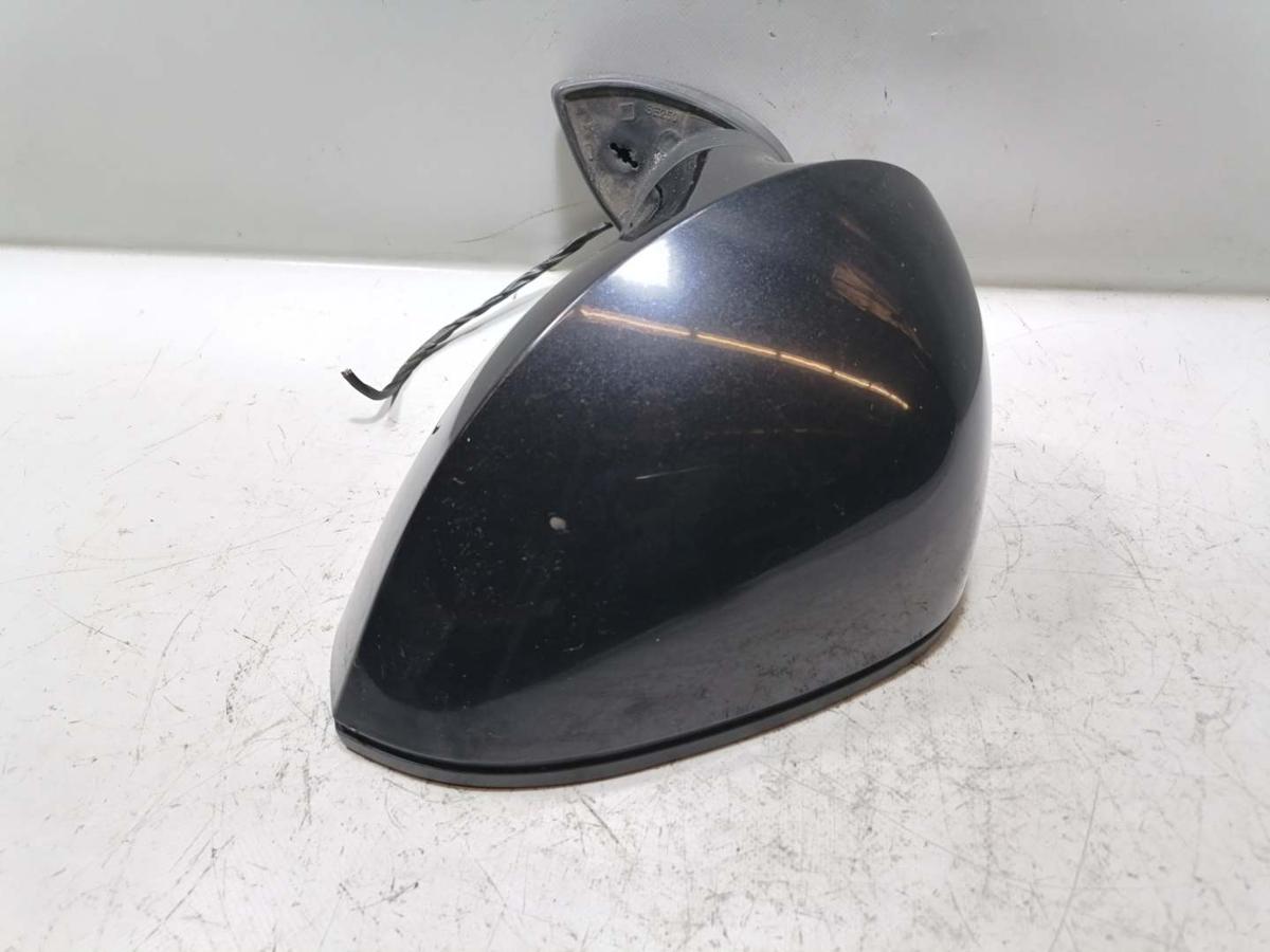 Seat Ibiza 6J original Au&szlig;enspiegel links elektrisch LC9Z Black Magic Perl BJ09